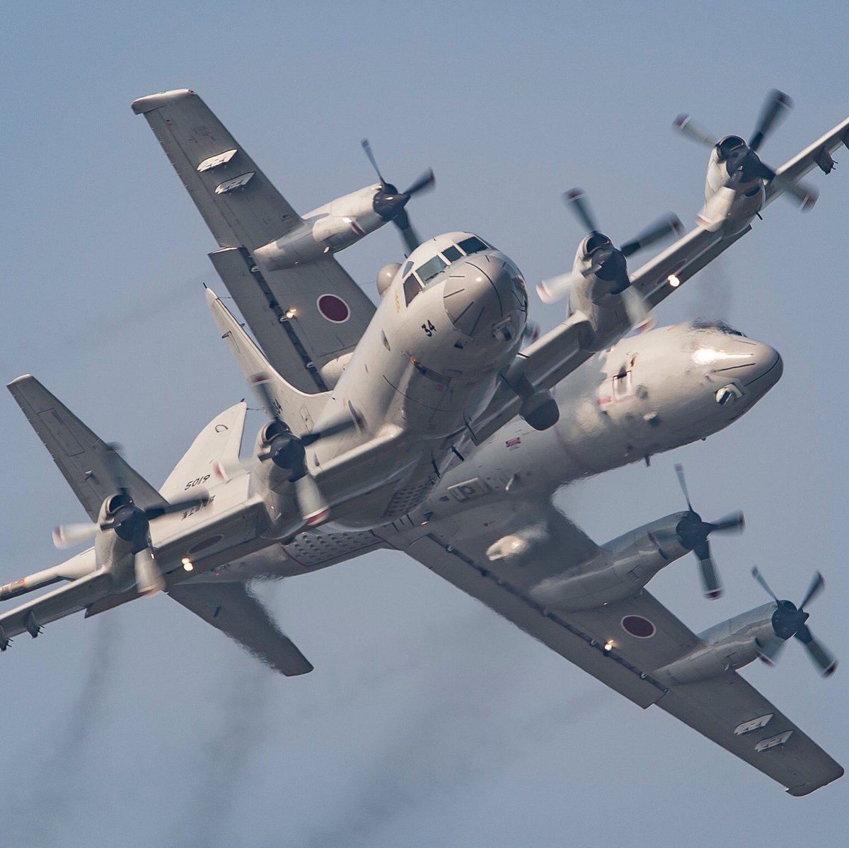 zainisaari:  JASDF P-3C Orions