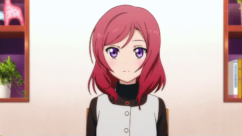 nishikino-maki:  (episode 8~)