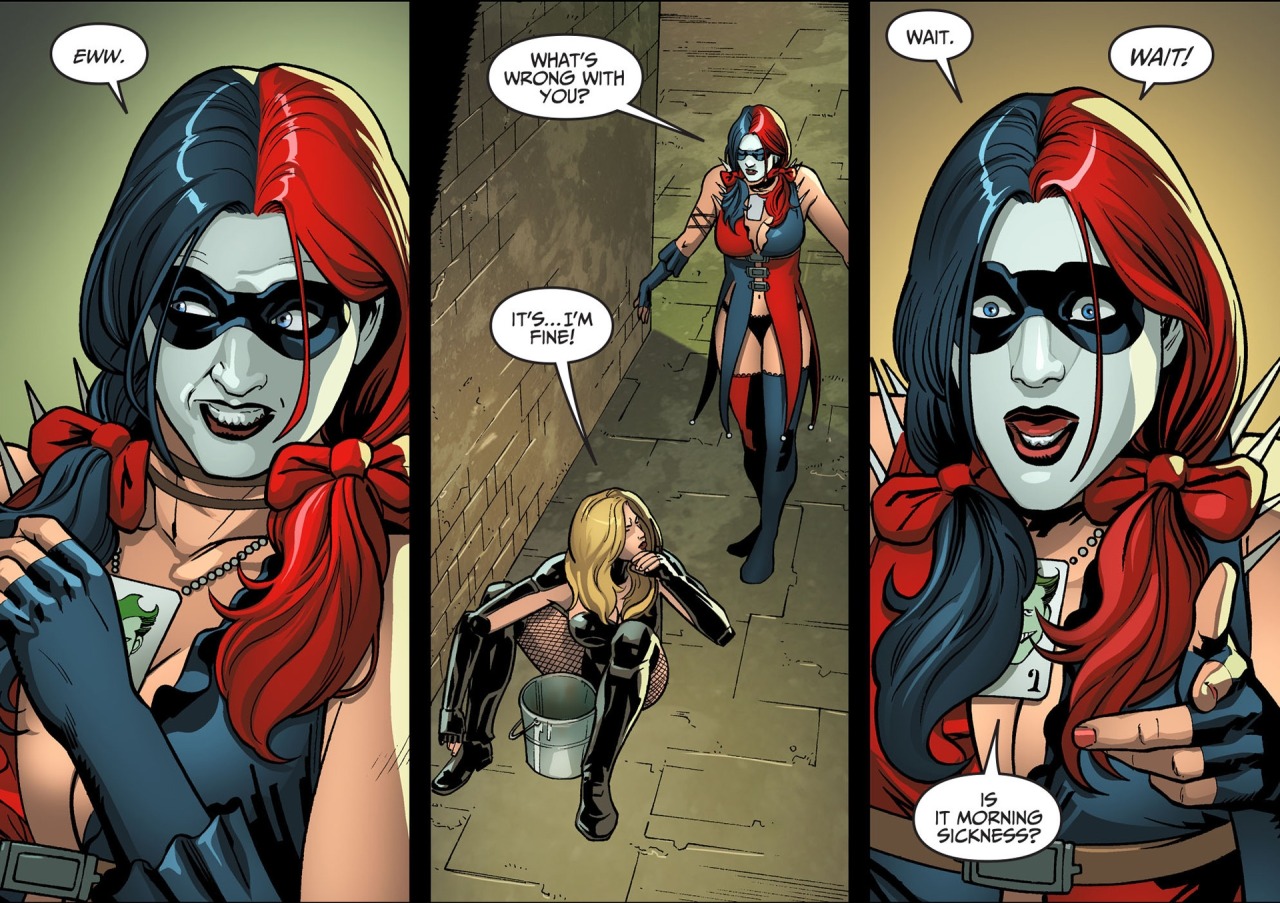 adorkabledemon:  lpfan9976:  croatoanhero:  Harley is a gift from God.  This is why