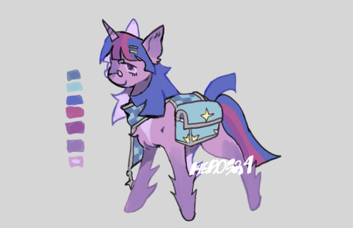 kaguyin:my little pony redesigns may redo