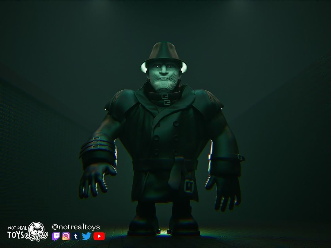 Rob Heath — Mr. X from the Resident Evil 2 remake