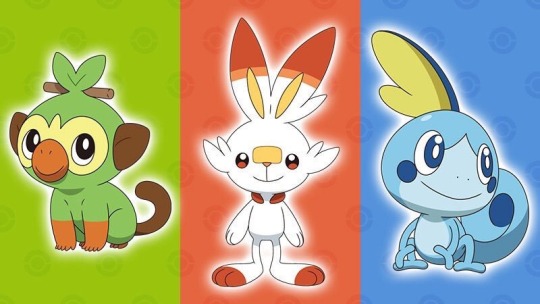 Pokemon Sword and Shield Anime Art Shows New Starters