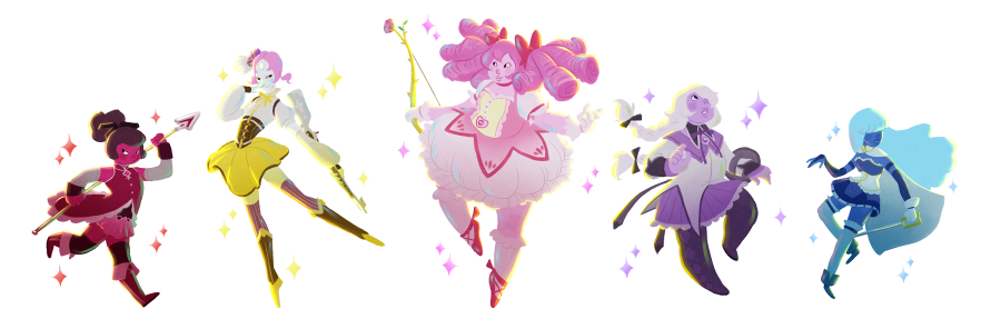 l-a-l-o-u:  GAY MAGICAL GIRLS!!!!