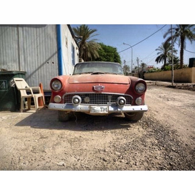 Untitled 1956 Ford Thunderbird From Baghdad Iraq Only If