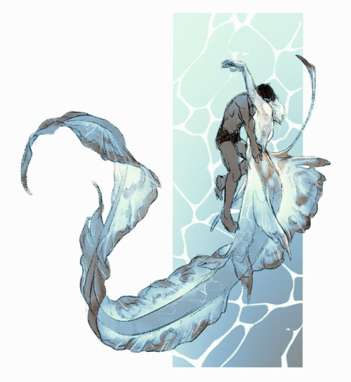 nightcigale:It’s still Mermay! (ㆆᴗㆆ)