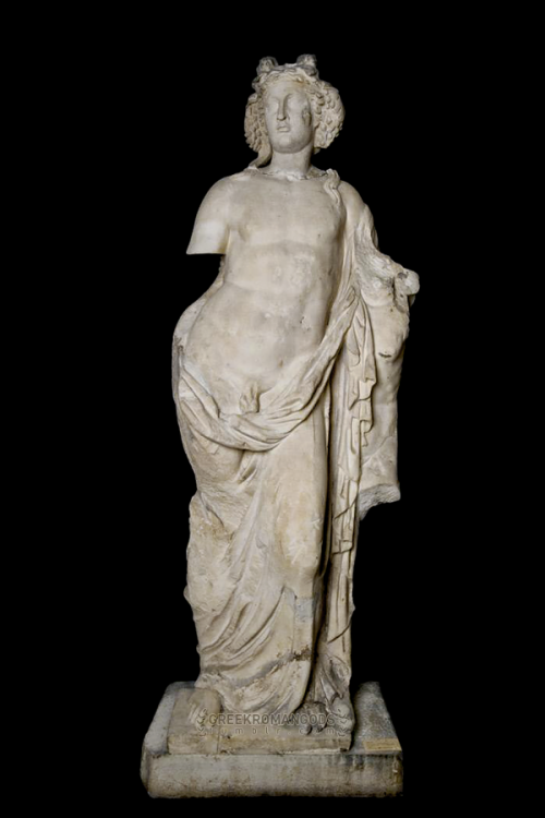 greekromangods: Dionysus Roman, Hellenistic; 1st century BC–1st century AD Marble ** Visit my 