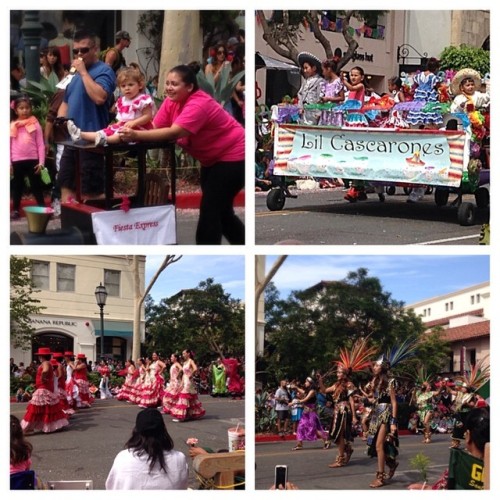 #ChildrenParade #Fiesta2014 #Santa_Barbara #StateStreet #SoCal #Tradition #Blessed #Princess_Jazmine