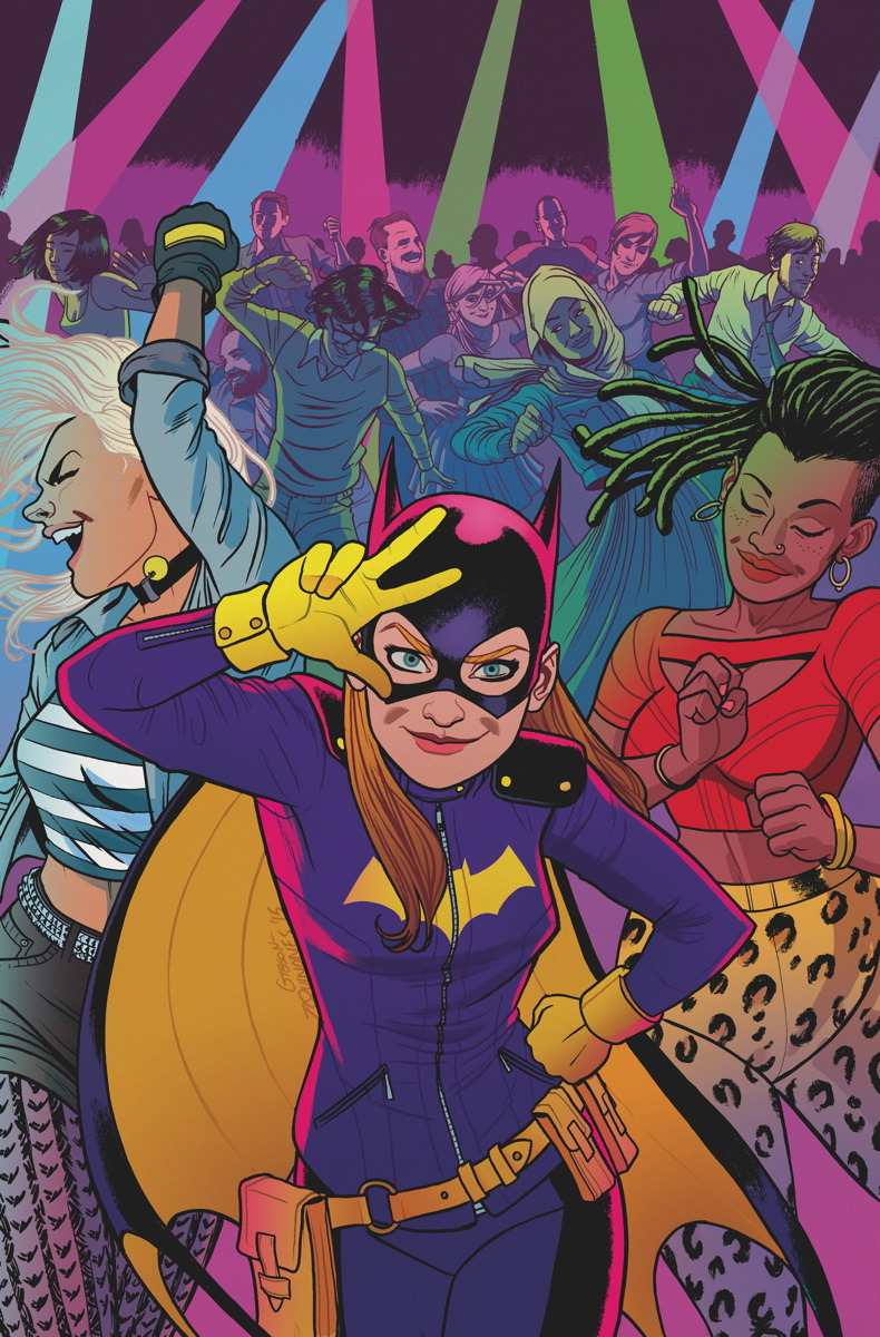 joequinones:  jordangibson: *  DC’s October solicits are out! I colored Joe Quinones’