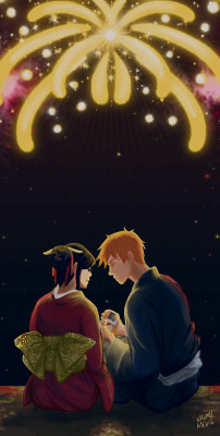 aijigoku: Ichiruki month- Day 23 &amp; 29 (proposal &amp; fireworks)