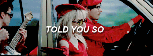 taylorisapuppy:Hayley Williams in ‘After Laughter’ music videos