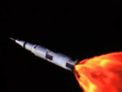 gunsandposes-history:  A Saturn V rocket