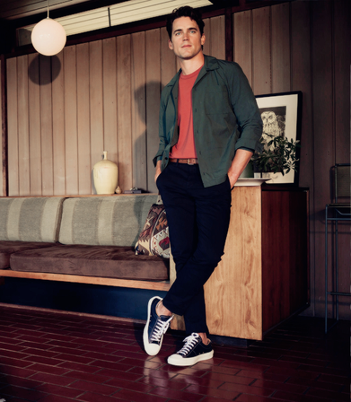 Matt Bomer for Mr Porter 2017