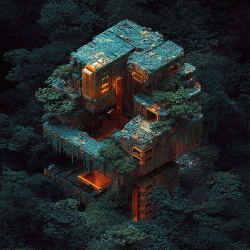 thecollectibles: Voxel Art by Mari K 