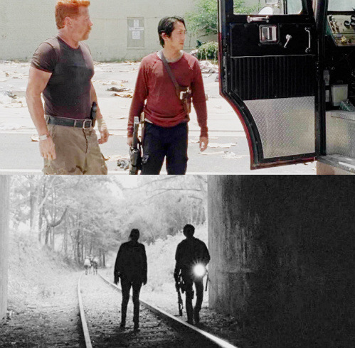 rhee-greene:the walking dead appreciation week: day three ☆ favorite friendship → greatm - “greatm. 