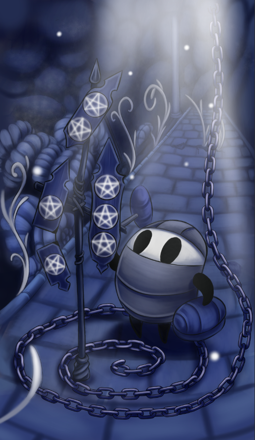 Idk If Anyone Remembers The Hollow Knight Tarot Deck I Made Of The Major Arcana But!!