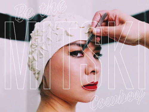 matd:booklet of mitski’s ‘be the cowboy’, 2018