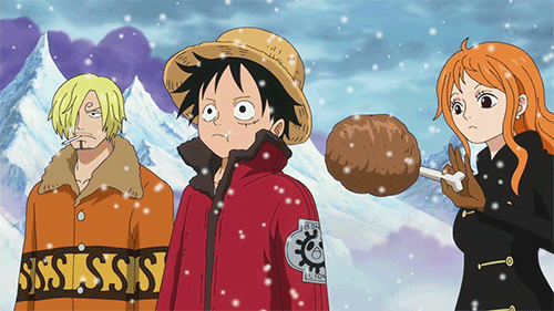 daddycaptainmack:  Do you think Luffy’s Haki can be used to detect meat?