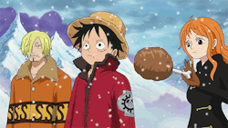 daddycaptainmack:  Do you think Luffy’s Haki can be used to detect meat?
