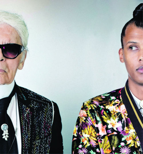 LAGERFELD-STROMAE : «VOTRE GUEULE ET VOTRE SILHOUETTE RESTENT LES MÊMES, MON VIEUX»