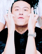 chan-soo:   Born hater.  