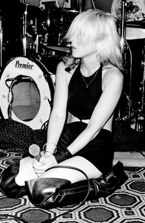 blondie-poedie:   Debbie Harry