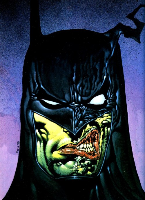 xombiedirge:  Batman: Masterpieces - Villain Portraits by Dermot Power