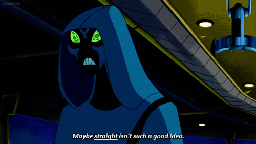 randomhodgepodge:Take it from out of context Ben Tennyson as Big Chill