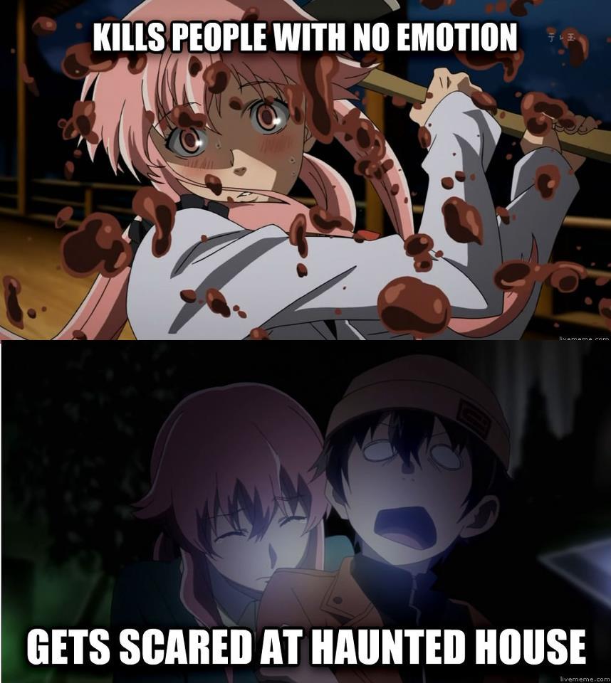 Mirai nikki yuno gasai