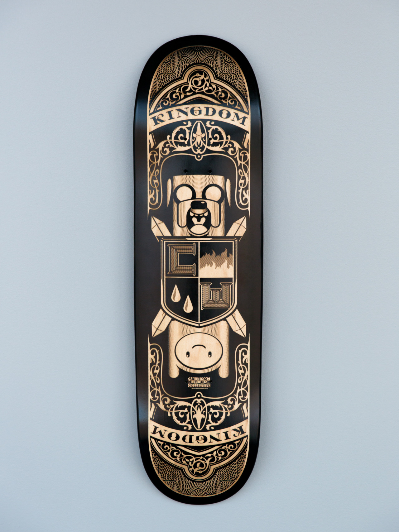 Who else needs this mathematical laser-etched Adventure Time deck&hellip;