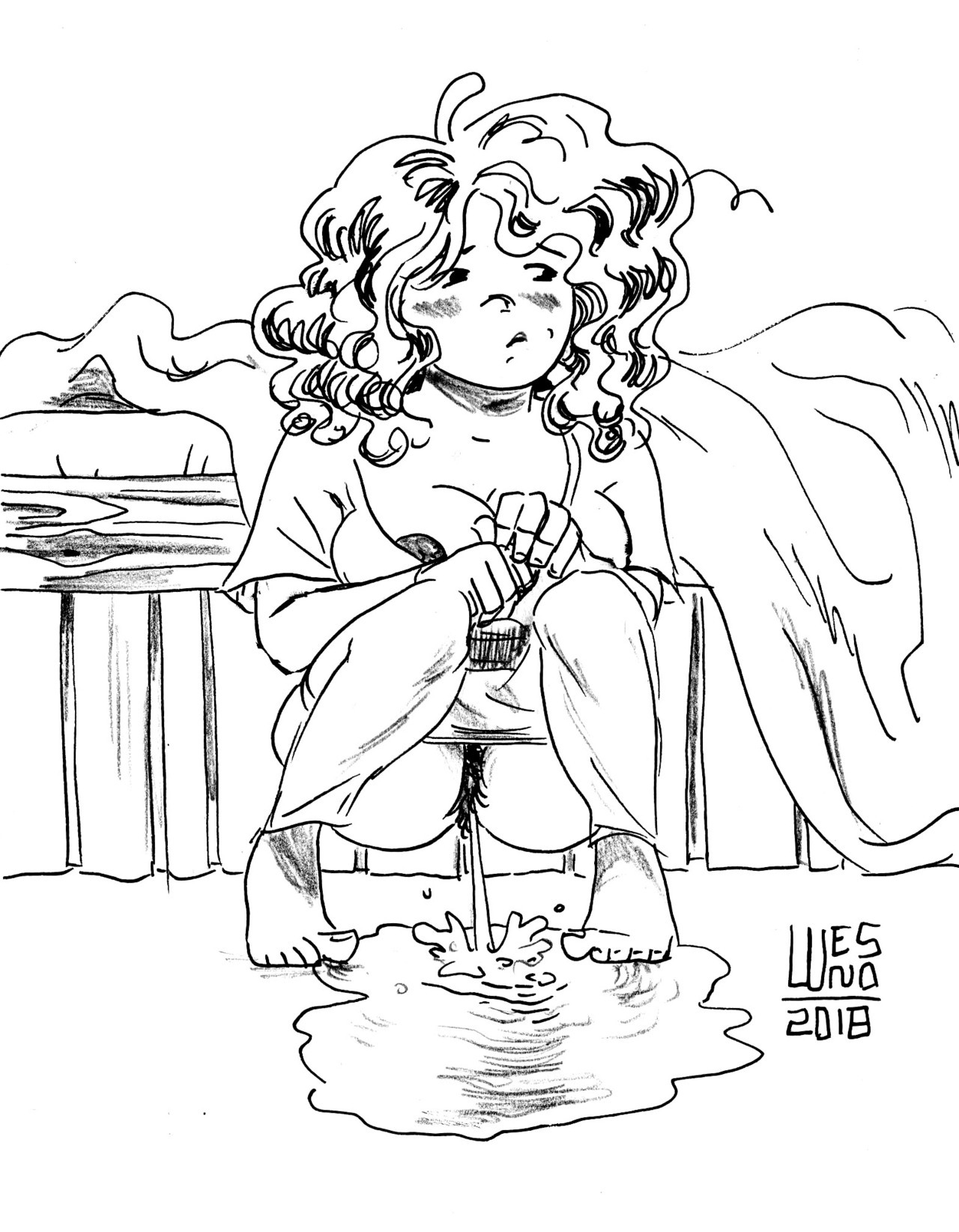 wesno-unraveled:  Floor III   ’*ahum* W-well that happens when you lock me out