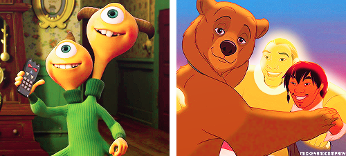 mickeyandcompany:  May 24 - Brother’s Day