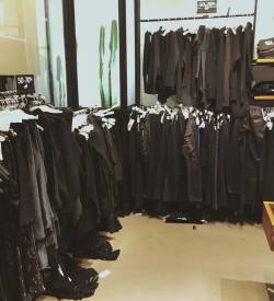 When You Died And Gone To #Gothgirl Heaven And Everything 50-70% Off. Thanks @Aritzia