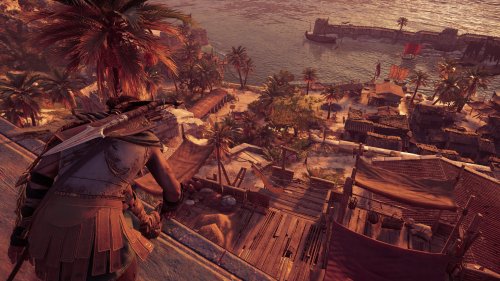 khromplays: Before going to Athens, Alexios took a short detour in the Pirate Islands, taken over by