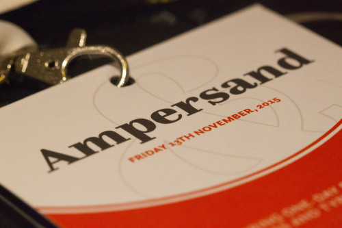 Ampersand Conference 2015 roundup   |   Londondesignz.comAfter a year’s hiatus, Clearleft’s Ampersan