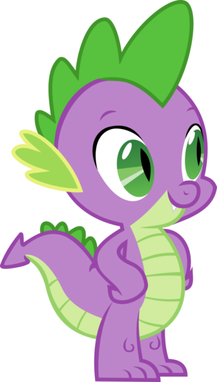 Spike from My Little Pony eats worms!
