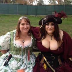 renfaireboobs:  Another submission! (This