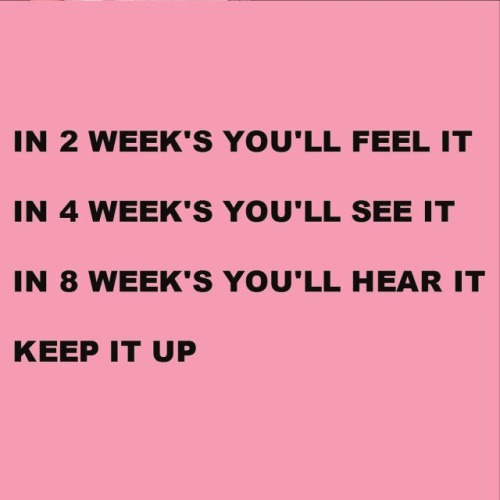 foreverfitness-:  Nothing is more motivating than noticing even the first tiniest little change.