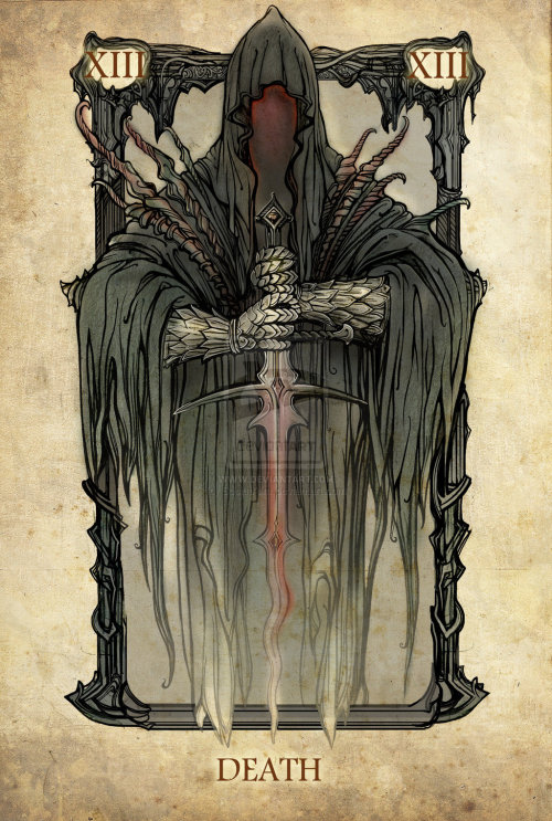 LOTR Tarot 2/2 by Sceith