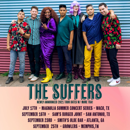 thesuffers:We’re going back on the road! This is the first of many more tour dates to com