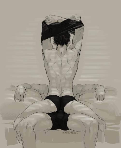 nenekantoku:it’s been a long time since the last time I drew smut alright