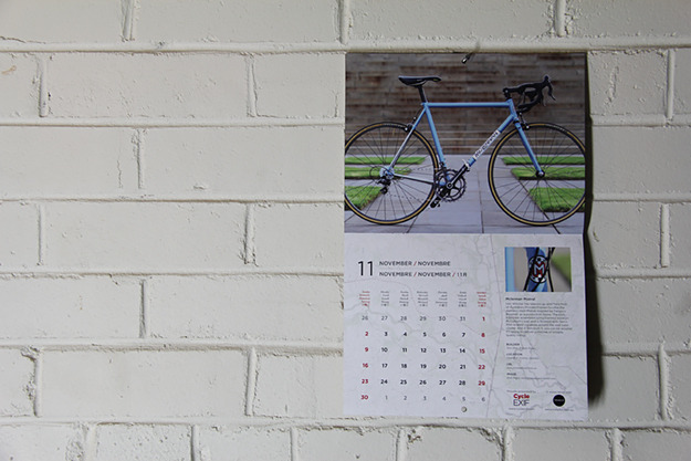 pedalfar:  Cycle EXIF Bicycle Calendar 2014