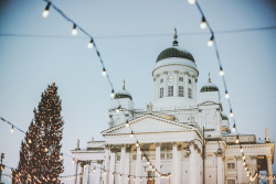 grett:Helsinki Cathedral by tropeone on Flickr.Helsinki