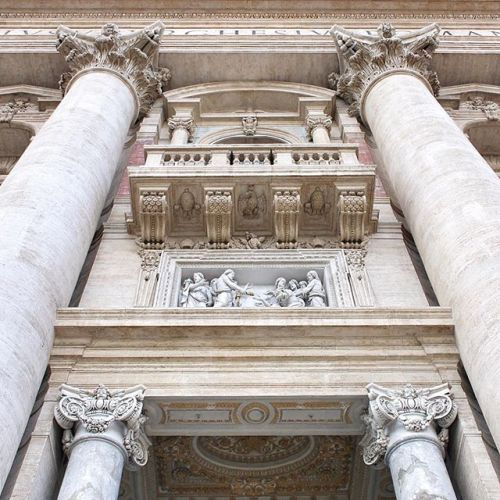 thestandrewknot:Saint Peter’s Basilica.Architecture of Gondor