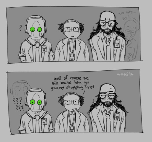 Moon Brothers Idea: Phobos Tasked Hofnarr To Create A Replica Of Him Because He Hoped That He Would Use
