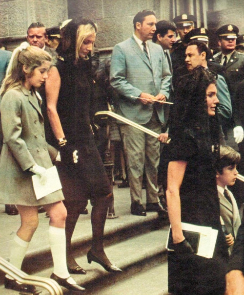 thekennedyclan:1968, Bobby’s funeral