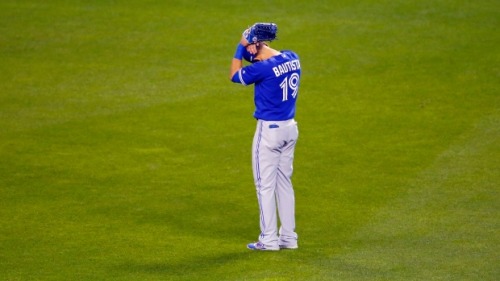 The dream is over.The Jays fall short and lose 4-3 in Game 6.  The Royals win the series 4-2. The Ro