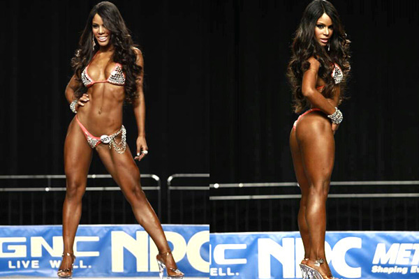 femalehardbodies:  Yarishna Nicole Ayala