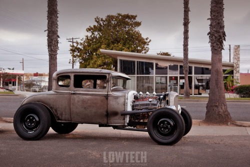 rhubarbes: Oceanside coupe via LOWTECH. (via LOWTECH :: Traditional hot rods and customs. : oce