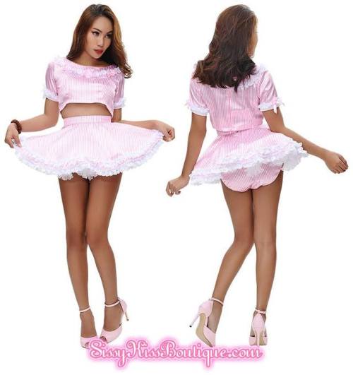 Tease everyone in cute sissy outfits Sissy Doll 