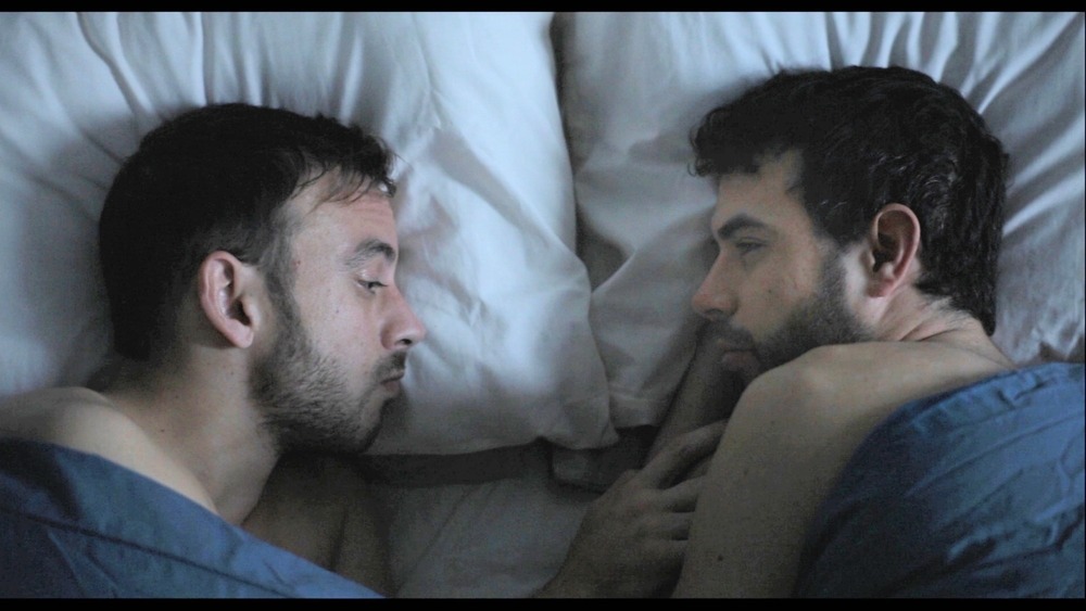 sam-and-dean-forever:  Chris New as Glen and Tom Cullen as Russell in WEEKEND (2011)